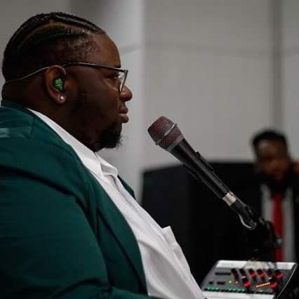 CJ Norman on the mic
