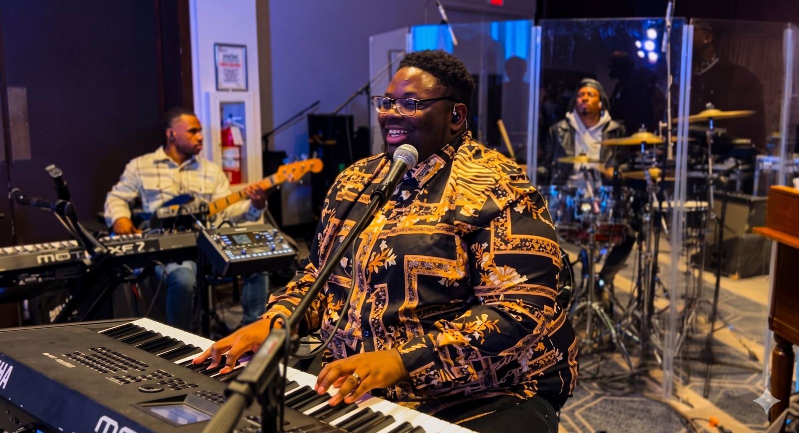 CJ Norman performing live